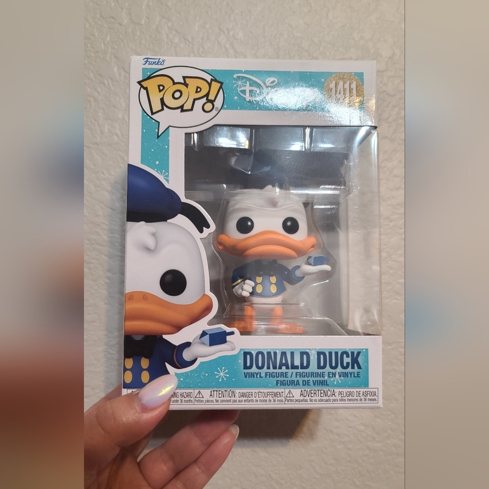 Funko Pop Donald Duck Vinyl Figure